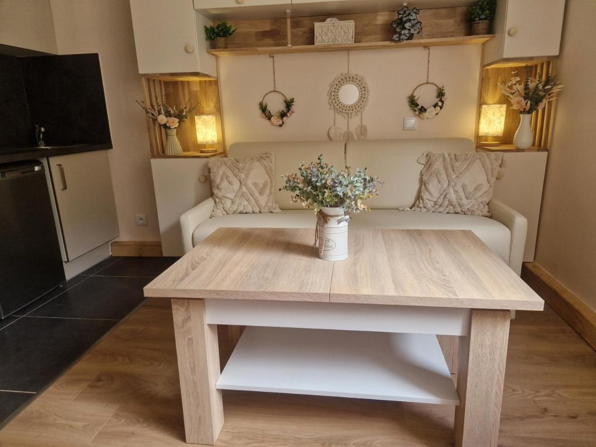 Le Mont Boheme Apartman Saint-Gervais-les-Bains Kültér fotó