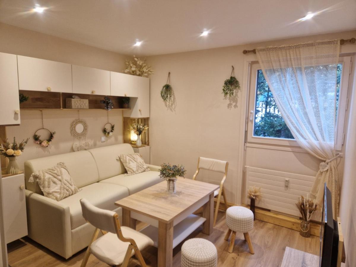 Le Mont Boheme Apartman Saint-Gervais-les-Bains Kültér fotó